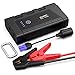 SUAOKI Car Jump Starter-1000A Peak 12000mAh, 12V Auto Battery Booster(up to 7.0L Gas and 5.5L Diesel Engine), Portable Power Pack with Type-C and USB 3.0 Quick Charge, Smart Battery Clamps