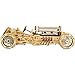 S.T.E.A.M. Line Toys UGears Mechanical Models 3-D Wooden Puzzle - Mechanical U-9 Grand Prix Car