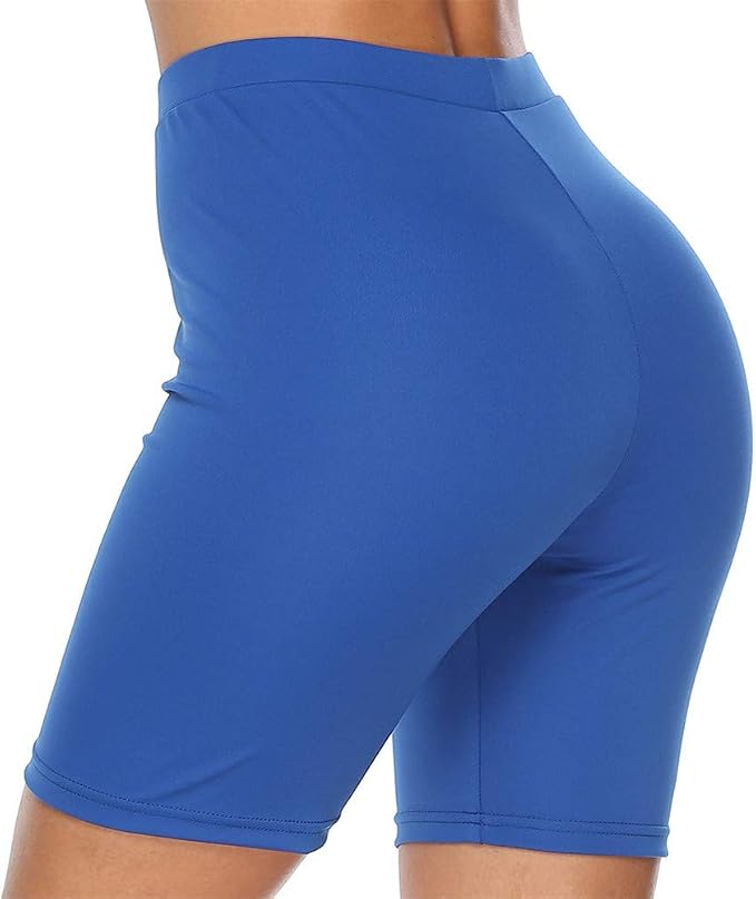 Nahtlose Workout-Shorts Damen Mit Kuh-Muster – Elastan, Für Yoga, Fitness, Laufen