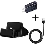 (Taelectric) Desktop Dock Charging Charger Sync Cable Cradle Station for Amazon Kindle Oasis, Kindle Touch, Voyage, Kindle 2,