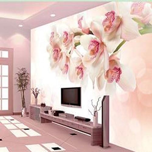 3d wall murals wallpaper Flower seamless backdrop mural painting large living room sofa backdrop decorative wallpaper,1 m2