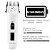 cyrico Extremely Quiet Dog Clippers for Small Dogs Pet Grooming Clippers Li-ion Cordless Pet Clippers for Large Medium Small Dogs Cats Pet Grooming Kit