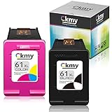 CKMY Remanufactured 61XL Replacement for HP 61 Ink