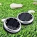outdoor goods Upgraded Solar LED Garden Outdoor In-ground Lights Patio Yard Lawn Driveway Bright White 2019 Version 4 Pack