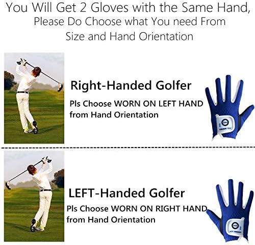 golf glove hand