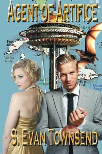 Amazon Com Agent Of Artifice 9781937593186 Townsend S Evan Books