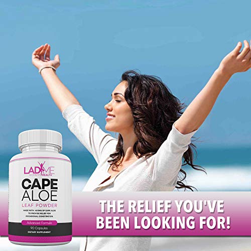 Pure Cape Aloe Herbal Laxative for Constipation Relief Healthy Bowel