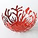 Alessi Mediterraneo 8-1/4-Inch Fruit Holder, Red