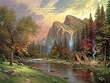 Ceaco Thomas Kinkade Inspirations The Mountains Declare His Glory Puzzle (300 Piece)