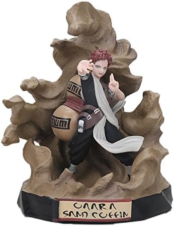 OIVA 19 cm PVC Naruto Ninja Anime Action Figure (Gaara)