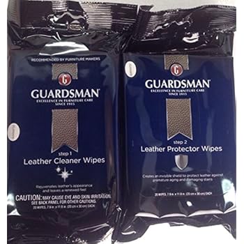 Amazon Com Guardsman Step 1 And 2 Leather Cleaner And