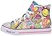 Skechers Kids Twinkle Toes Shuffles High Top Lighted Sneaker (Little Kid/Big Kid/Toddler)