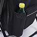 We Moment Folding Portable seat Backpack Fishing Cooler Beach Chair for Camping, Fishing, Watching Sports Events, Tailgating, Hiking, Picnics,Outdoor Lightweight Backpack Foldable Chair（Black）