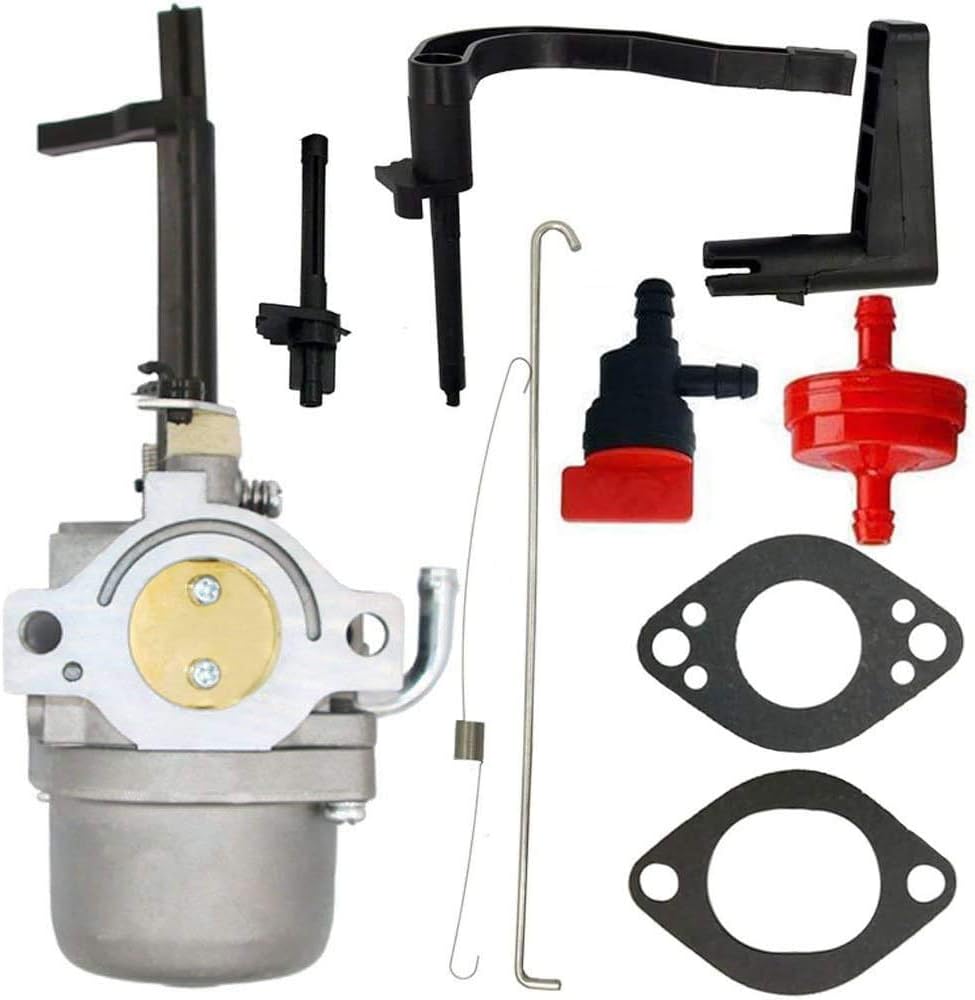 HOOAI 591378 Carburetor for Briggs & Stratton 697978 796321 696132 696133 796322 697351 699958 699966 698455 695918 694952 695919 695330 796323 695920 695328 : Garden & Outdoor