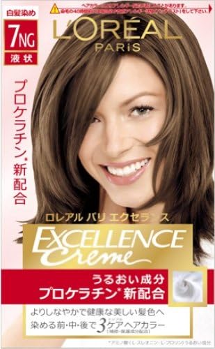 Amazon ロレアル パリ エクセランス 液状タイプ 7ng L Oreal Paris ロレアルパリ ヘアカラー 通販