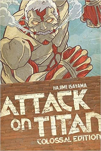 Attack On Titan Colossal Edition 3 Amazon Co Uk Isayama Hajime 9781632362957 Books