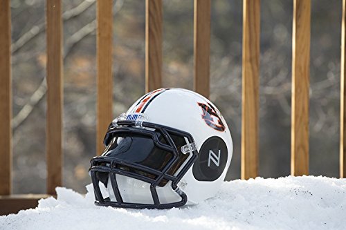 Nima Athletics NCAA Football Auburn Tigers Wireless Bluetooth Speaker. Officially Licensed Portable Helmet Speaker by NCAA College Football - Small
