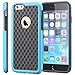 Fosmon DURA-HOLOGRAM Stereoscopic Illusion Dual Layer Bumper Case for Apple iPhone 6 (4.7") (Blue)