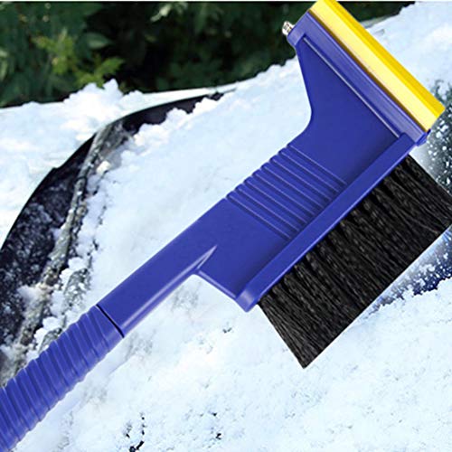 DOITOOL 1PC Sneeuwborstel met ijsschrapers voor auto Voorruit Sneeuwreinigingsgereedschap Telescopische Uitschuifbare… - Afbeelding 4