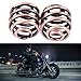 Motorcycle Seat Springs 1 Pair Motorcycle Modified Seat Mount Spring 2 Inch Spring Bracket Hardware Mount Kit for Chopper Bobber for Honda for