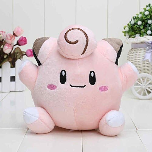 Pokemon Clefairy 8" Plush Toy