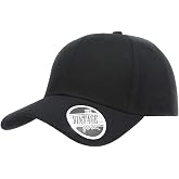 The Vintage Year Structured Low Profile Baseball Cap &ndash; 100% Cotton Twill, Firm Front, Adjustable, Men Women
