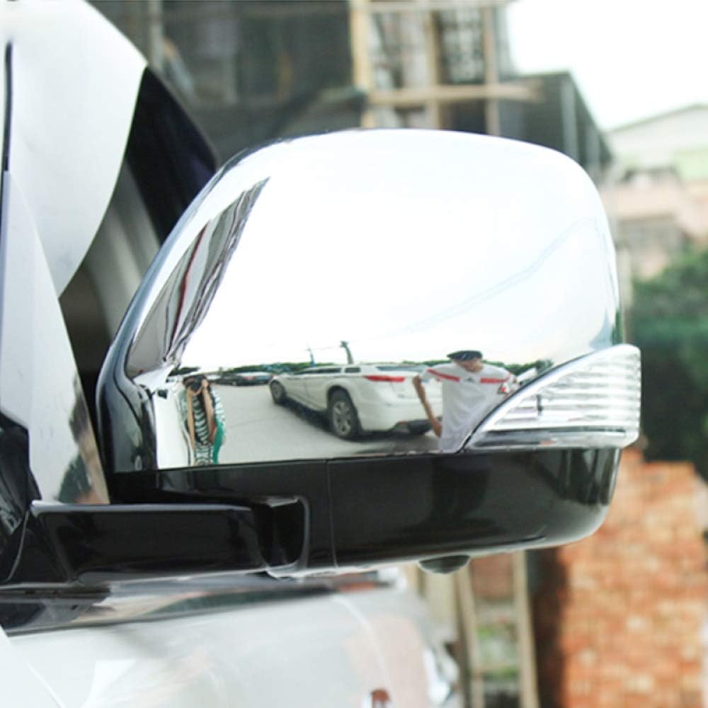 LEIDADA Side Mirror Cover Protective Shell， for Nissan Patrol Armada Y62 2017 2018, Car Rearview Mirror Cover Cover Trim
