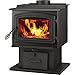 WoodPro Wood Stove - 68,000 BTU, EPA-Certified, Model# WS-TS-1500