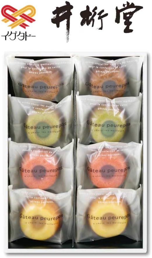 Amazon お歳暮のし付き 井桁堂 ガトープルポ 小 箱入り 洋菓子 焼き菓子 ティータイム お茶 贈り物 贈答品 8個入り 詰合 通販パーク 牛肉 通販