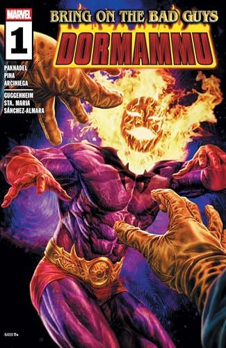 Amazon.com: Bring On The Bad Guys: Red Skull (2025) #1 (Bring On