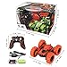 SZJJX Stunt RC Car, 2.4Ghz Double Sided Tumbling Remote Control Vehicle, 3D Deformation, Radio Controlled Off-Road Truck (Orange)
