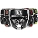 Sanabul Essential Boxing Headgear for Men & Women, Muay Thai MMA Headgear with Protective Padding, Full Face Coverage for Sparring Training, Silver, S/M