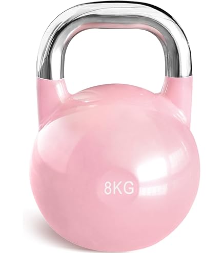 POWERT Competition Kettlebell - Coated Cast Steel Weight For CrossFit & Training