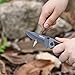 Snoogg Advanced Pocket Knife, FK01, red