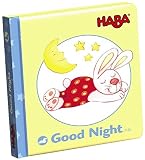 Board book HABA Good Night Picture & Word Book