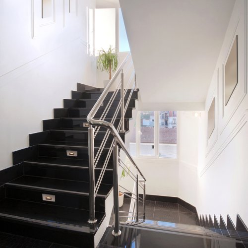 WAC Lighting WL-LED100-C-BN LED Step Light Rectangular Scoop