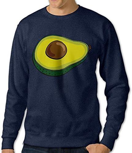 U9 Men's Avocado Crewneck Sweater