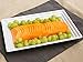 Kaya Collection - Clear Plastic Serving Tray Heavyweight Rectangular Platter 9