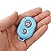 Kootek Bluetooth Wireless Remote Control Camera Shutter Release Self Timer for IOS Android Smartphone Tablet IphoneIpad Sony Xperia, HTC New One and X, Samsung Galaxy Note Google Nexus(Blue)