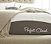 Perfect Cloud MADE in The USA Elegance Plush Gel-Infused 12-inch Memory Foam Mattress - Pressure Relieving - Bed-in-a-Box (King)