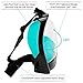 Zokita Full Face Snorkel Mask Adults & Youth Action Cam Compatible Anti Fog Panoramic One Piece Snorkeling Swimming Diving Mask