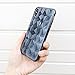 Ringke Air Prism Designed for iPhone X Case, 3D Contemporary Design Flexible TPU Cover for iPhone X Case, iPhone 10 (Not Compatible with iPhone Xs) - Smoke Black