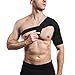 NIUS Shoulder Stability Brace - Rotator Cuff Compression Support, Injury Prevention Stabilizer Sleeve - Immobilizer for Dislocated AC Joint, Shoulder Brace for Men, Women, Left, Right Arm