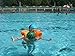 iotop Arm Floaties Inflatable Swim Arm Bands Floater Sleeves Swimming Rings Tube Armlets for Kids Toddlers and Adults