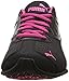PUMA Women's Tazon 6 WN's fm Cross-Trainer Shoe, Black Silver/Beetroot Purple, 9 W US