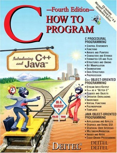 C How to Program Introducing C++ and Java by Harvey M. Deitel, Paul J. Deitel