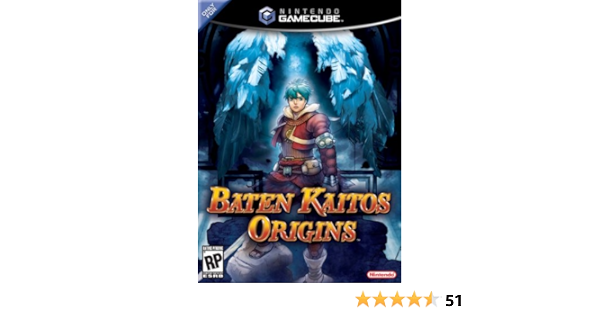 gamecube baten kaitos