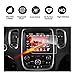 RUIYA TEMPERED GLASS Protector Compatible for 2017 2018 Chevrolet Trax MyLink 7-Inch In-Dash, HD Clear Car Navigation Screen Protective Film