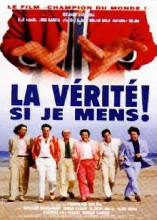 La Verite Si Je Mens Fr Import Amazon De Anconina Richard Casar Amira Elbaz Vincent Garcia Jose Kakou Elie Gilou Thomas Anconina Richard Casar Amira Dvd Blu Ray