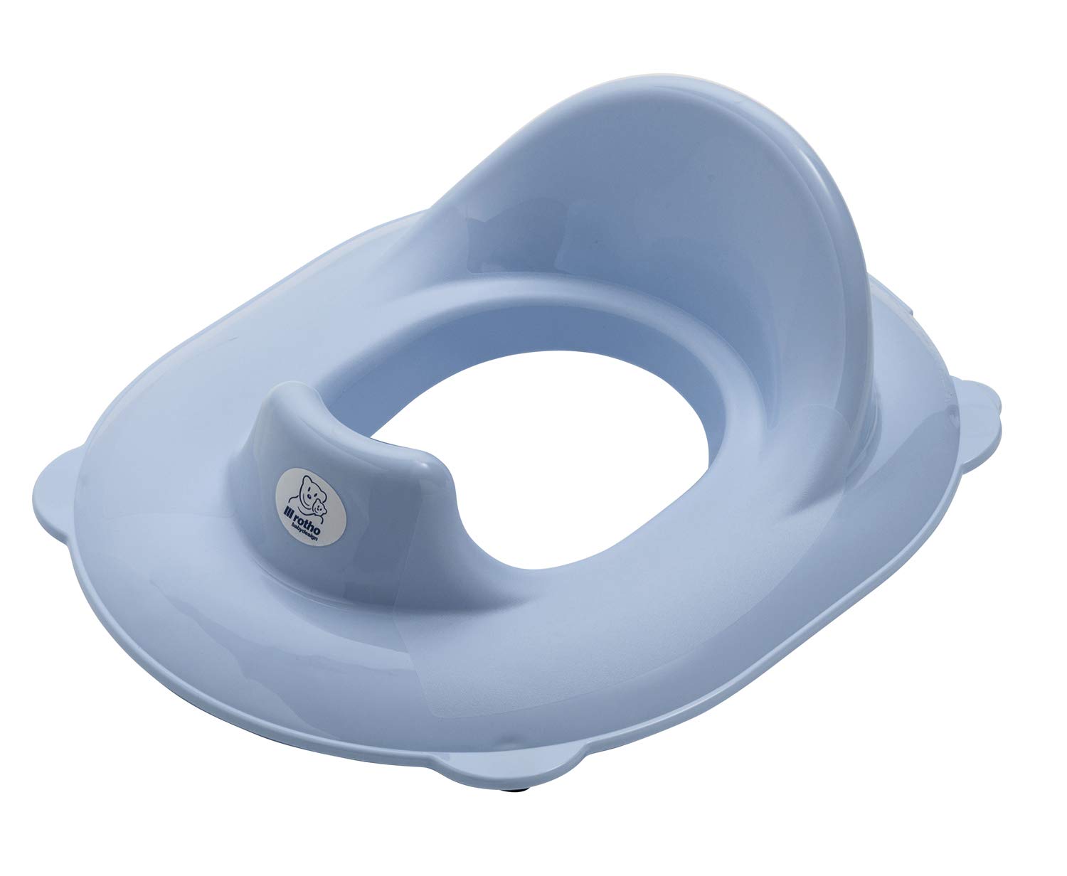 Rotho Babydesign TOP Toilet Seat, 24+ Months, Sky Blue, 20004 0289